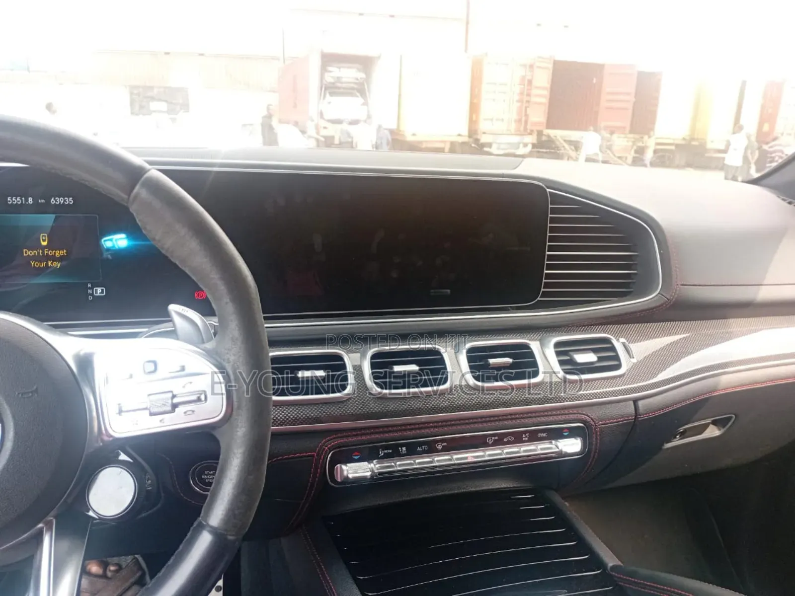 Mercedes-Benz GLE-Class AMG GLE 53 4MATIC 2022 Gray