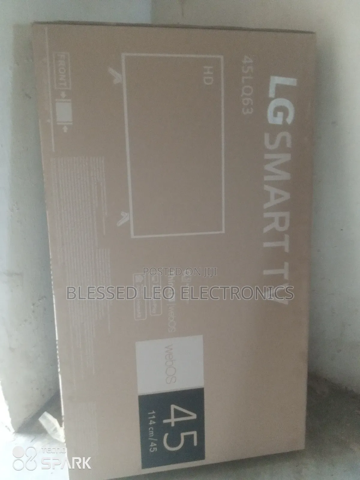 45 Inches Smart Tv With Quality Picture