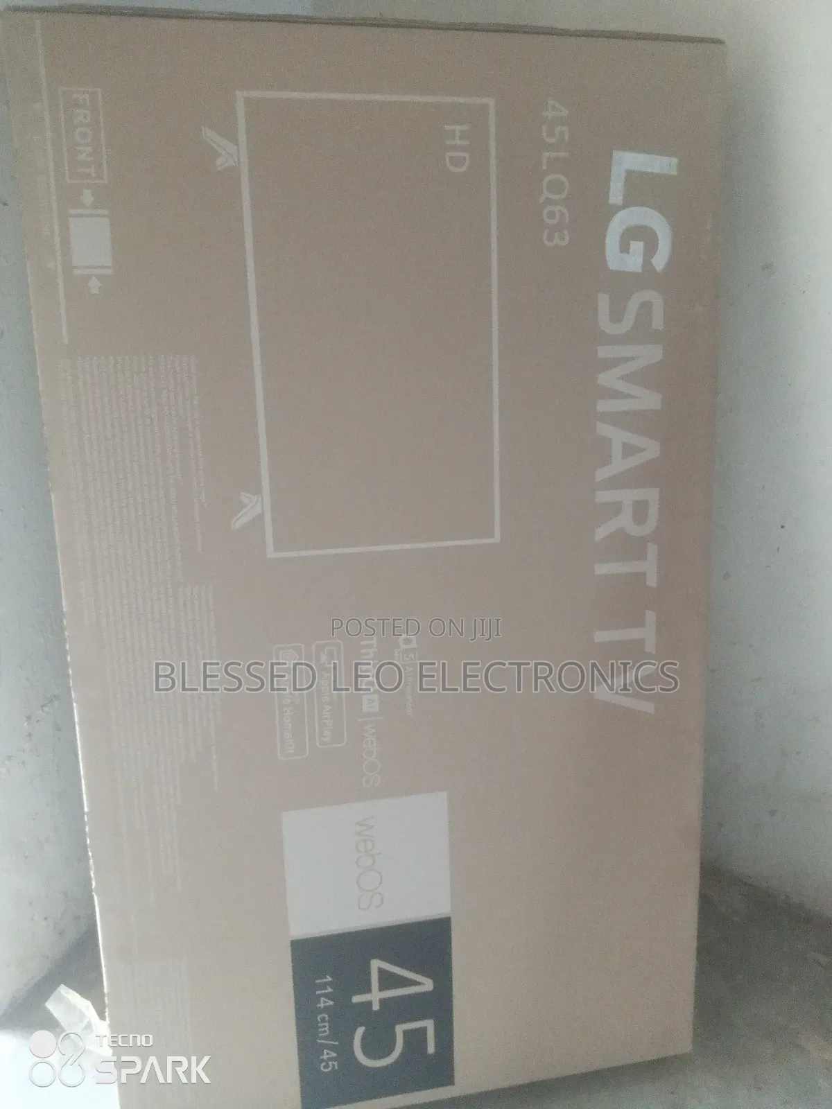 45 Inches Smart Tv With Quality Picture