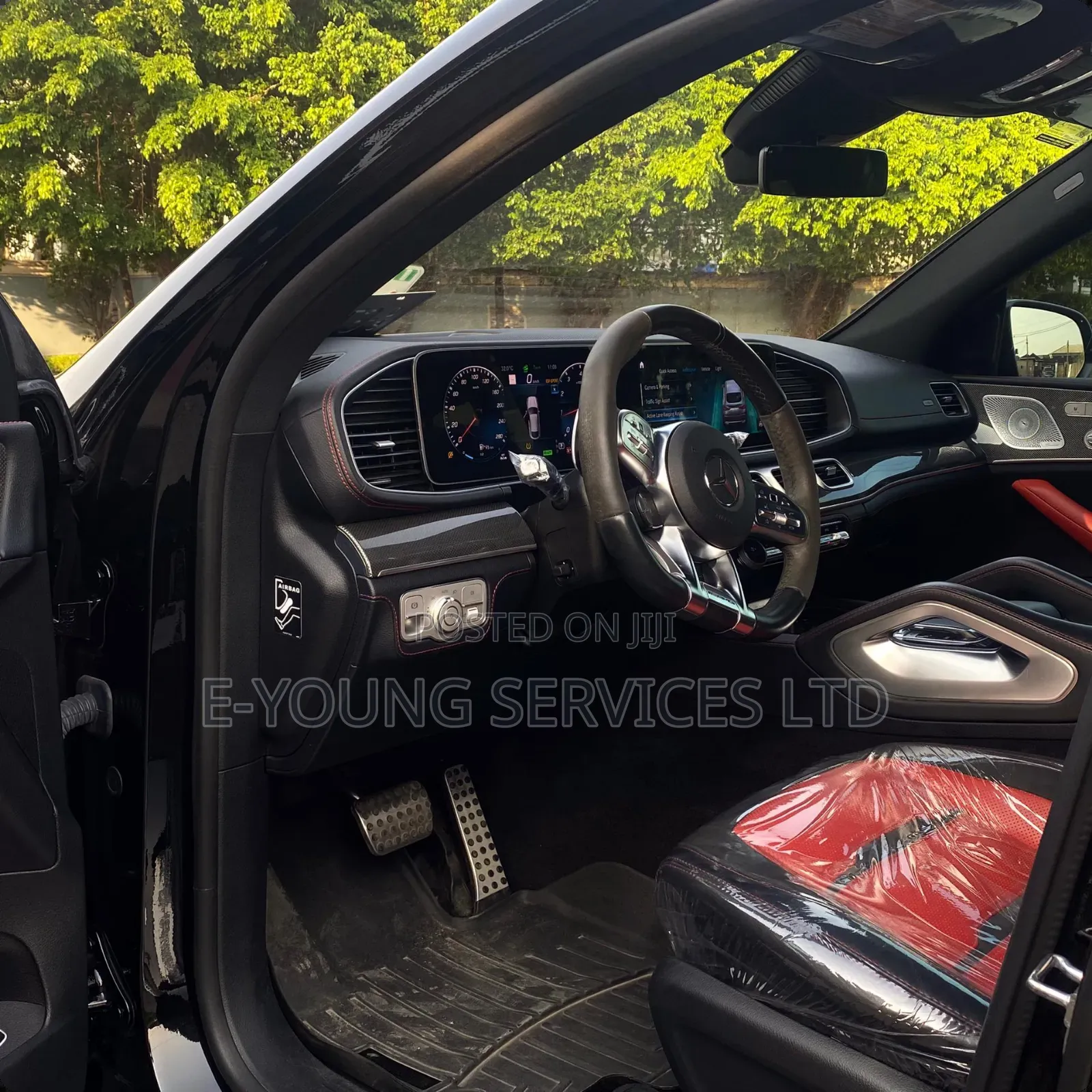 Mercedes-Benz GLE-Class AMG GLE 53 4MATIC 2022 Gray