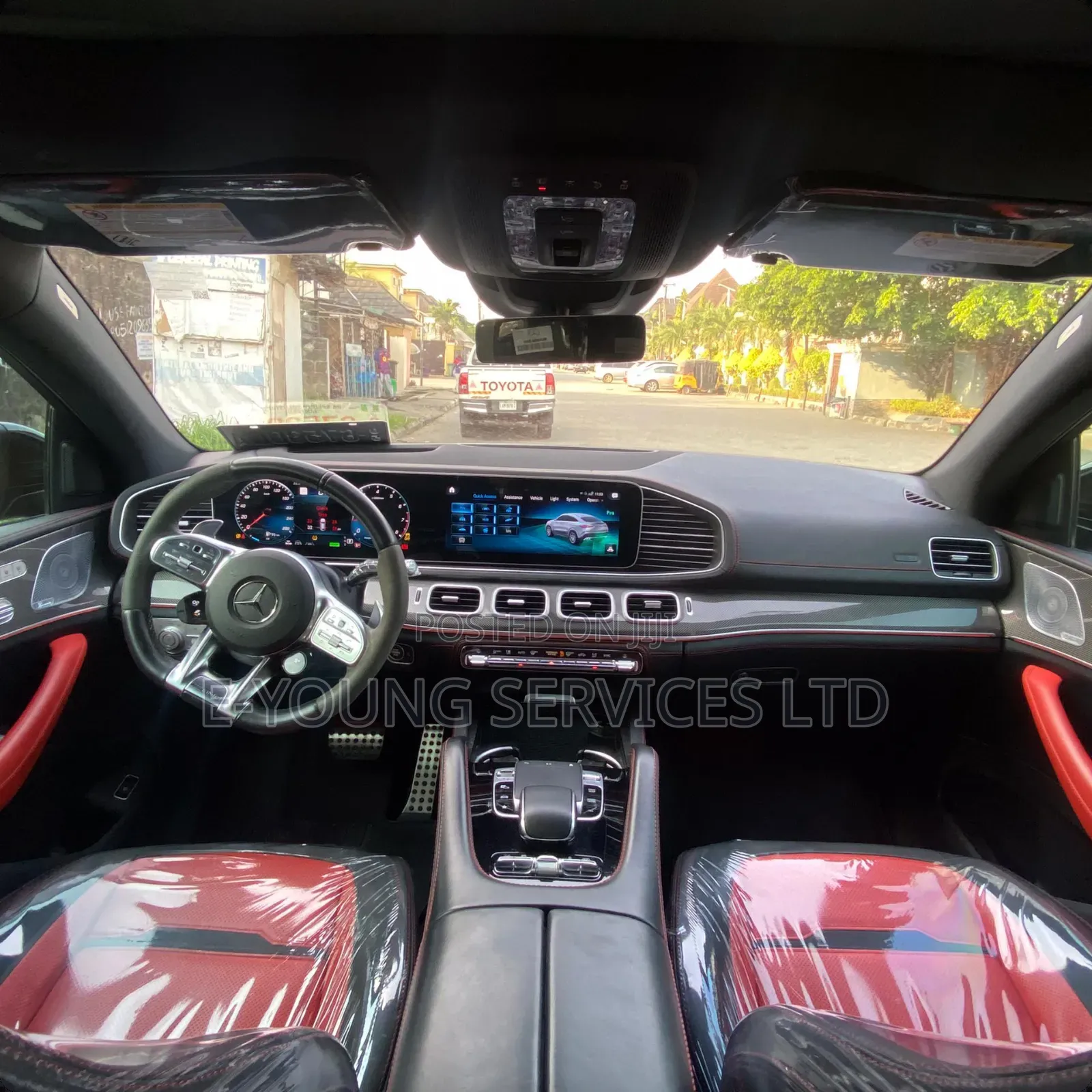 Mercedes-Benz GLE-Class AMG GLE 53 4MATIC 2022 Gray