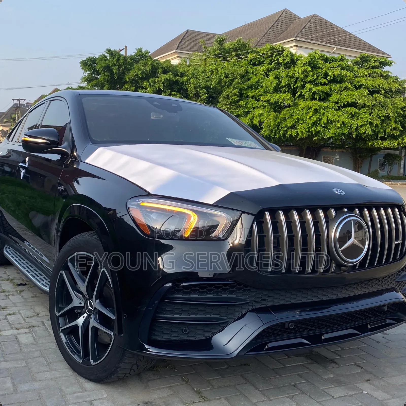 Mercedes-Benz GLE-Class AMG GLE 53 4MATIC 2022 Gray
