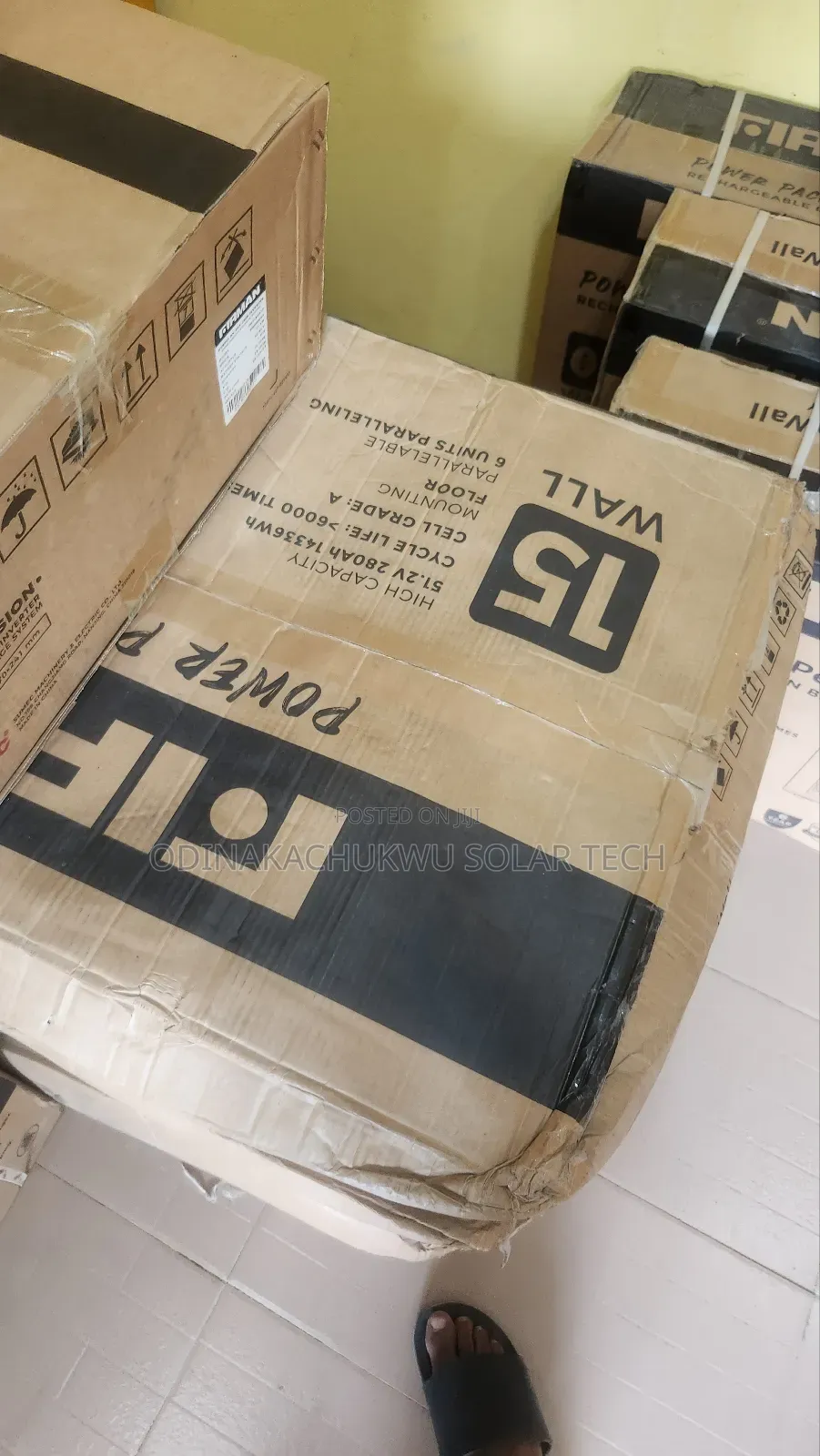 15kwh Fireman Lithium Battery
