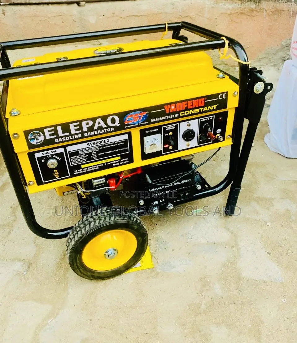 Elepaq Generator 4.5ka Key Starter
