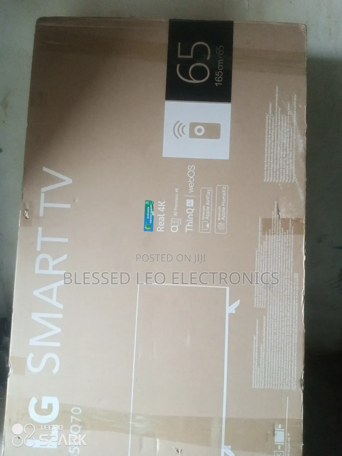 65 Inches Smart Tv With Quality Pictures