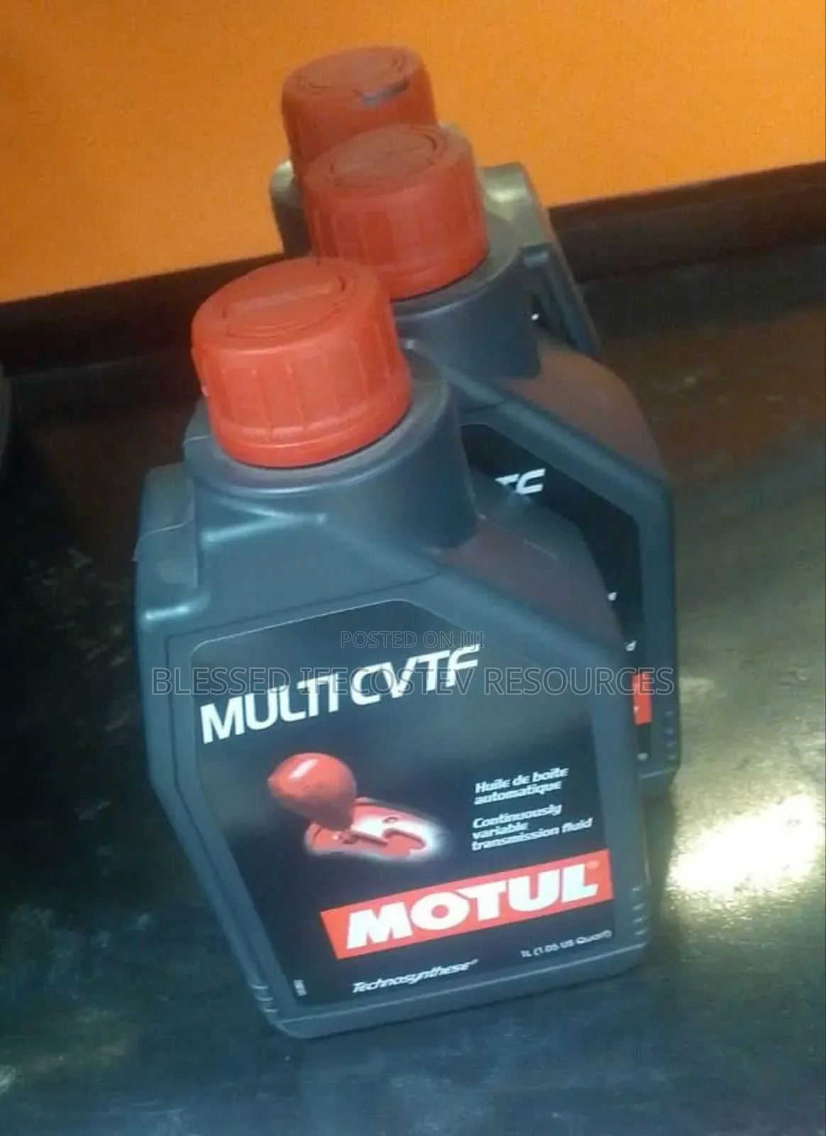 Motul Multi CVTF 1litres
