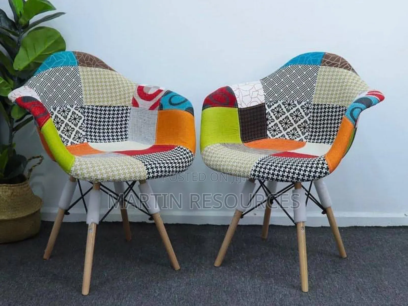Colourful Restaurant Chair