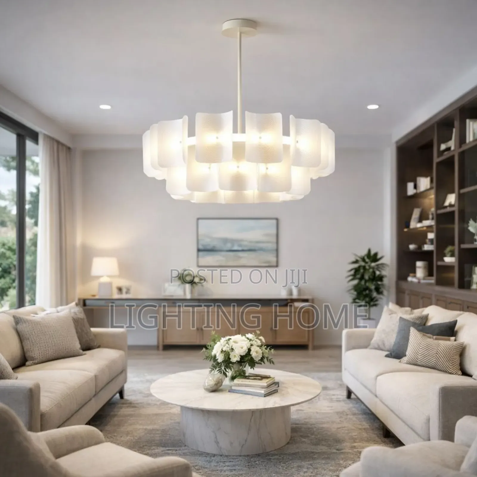 Chandelier Light By 600mm
