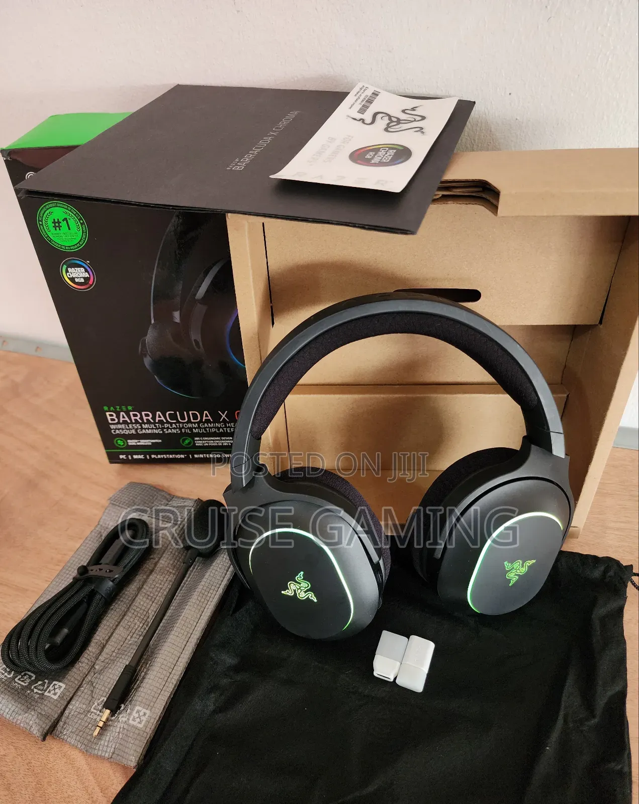 Razer Barracuda X Chroma RGB Wireless Gaming Headset