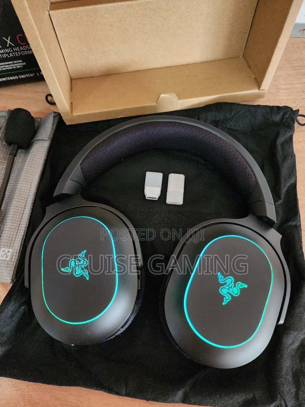 Razer Barracuda X Chroma RGB Wireless Gaming Headset