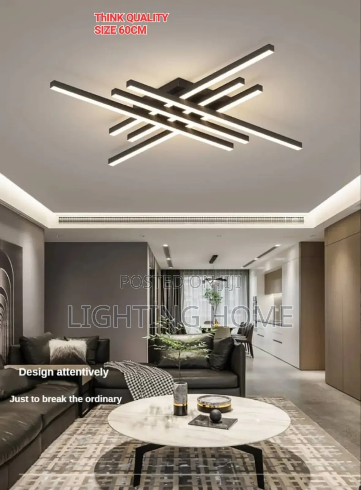 Led Celling Flush Light By 60cm