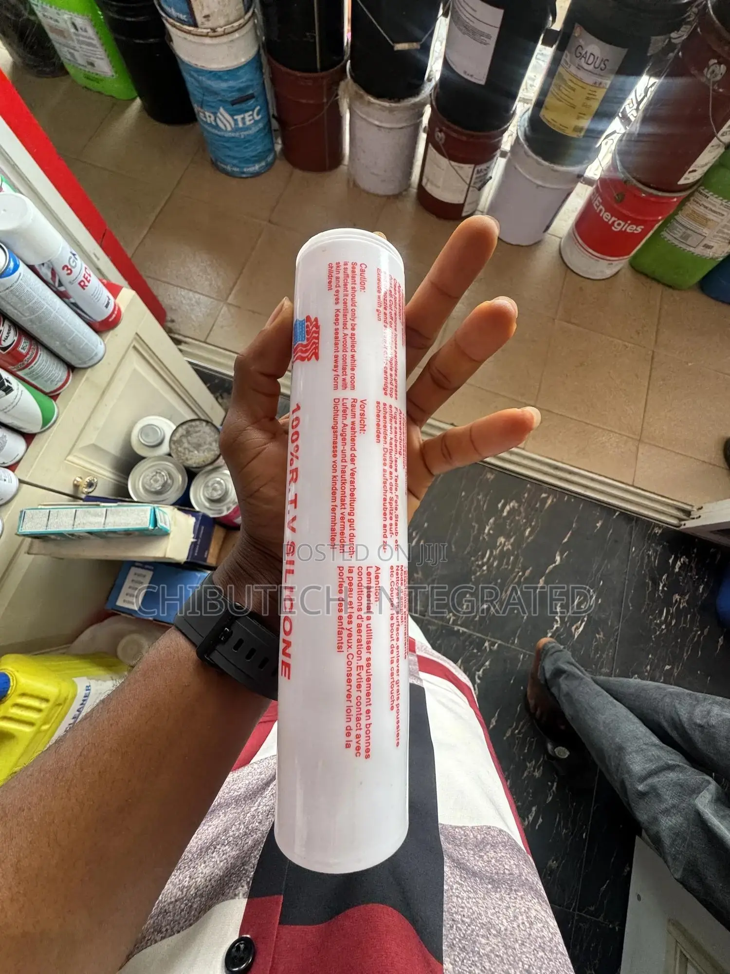 G 3000 100% RTV Silicone Sealant