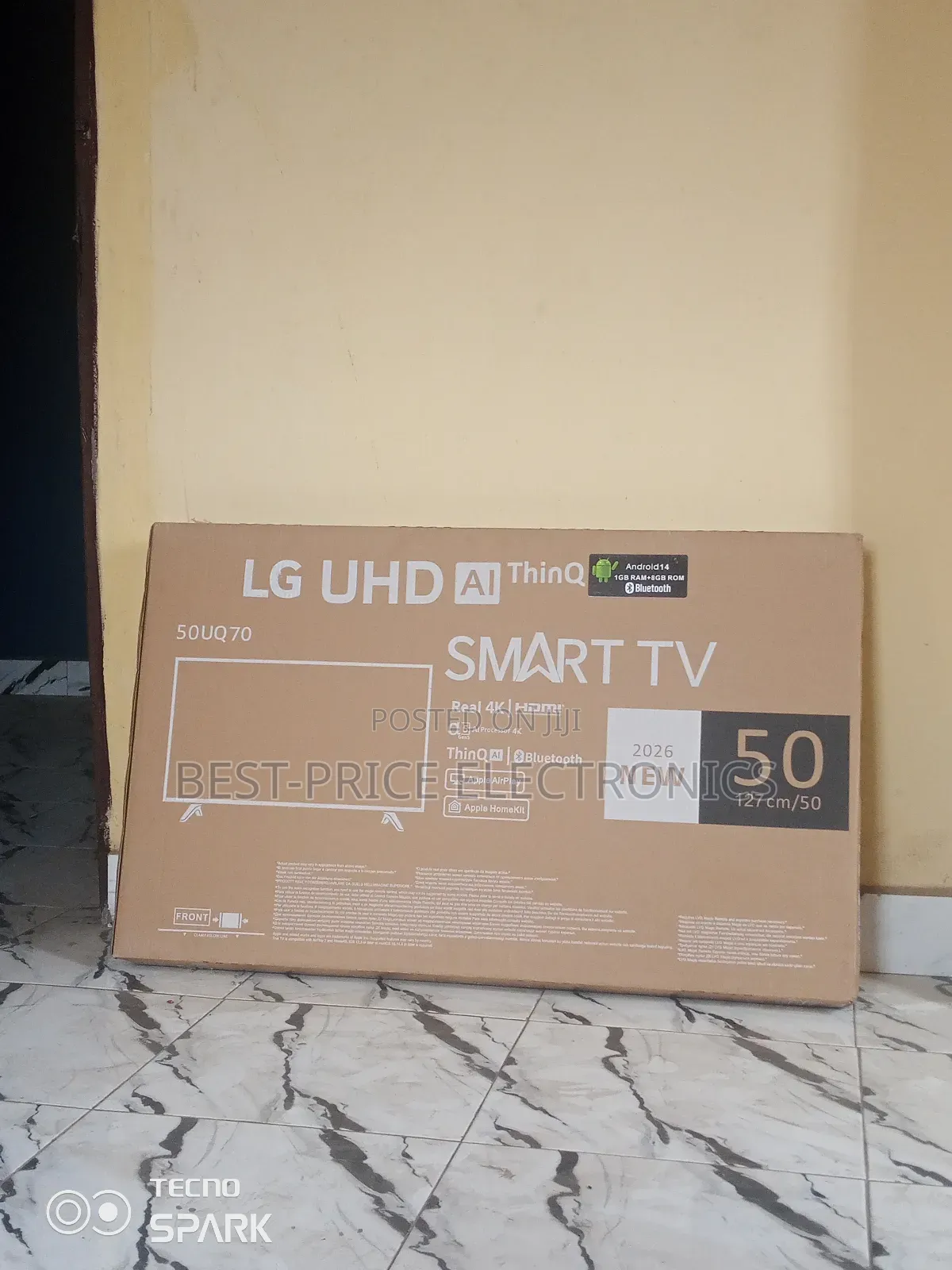 Lg 50 Inches With Prime Video