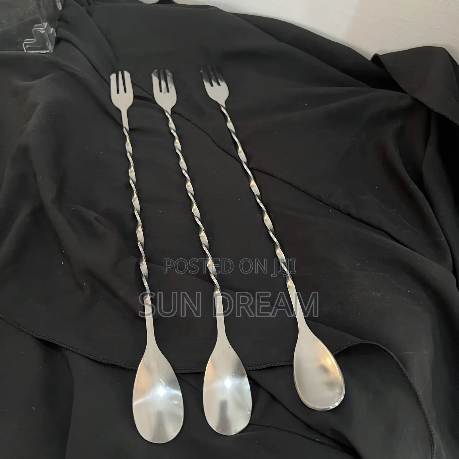 Long Spoon Juice Spoon Cocktail Spoons Drink Bar Tools Lemon Hammer