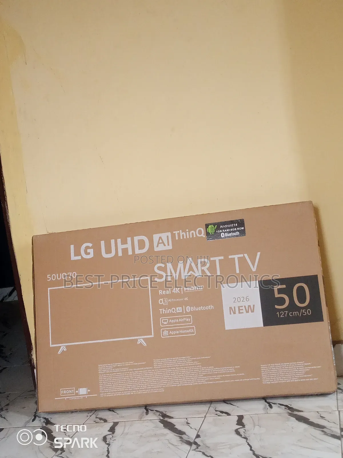 Lg 50 Inches Home Dashboard Tv