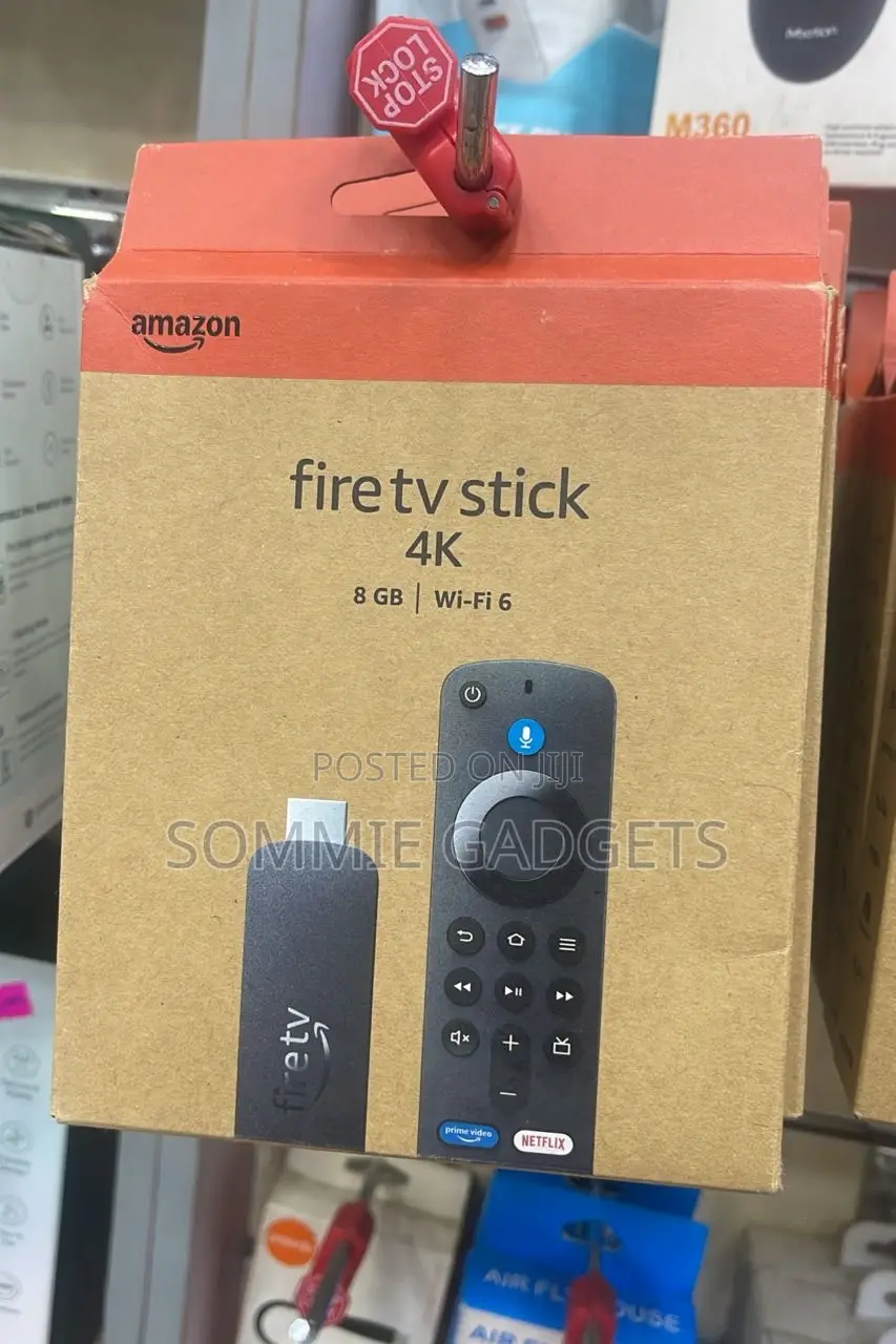 Amazon Fire Tv Stick With 8gb Storage And Wifi 6