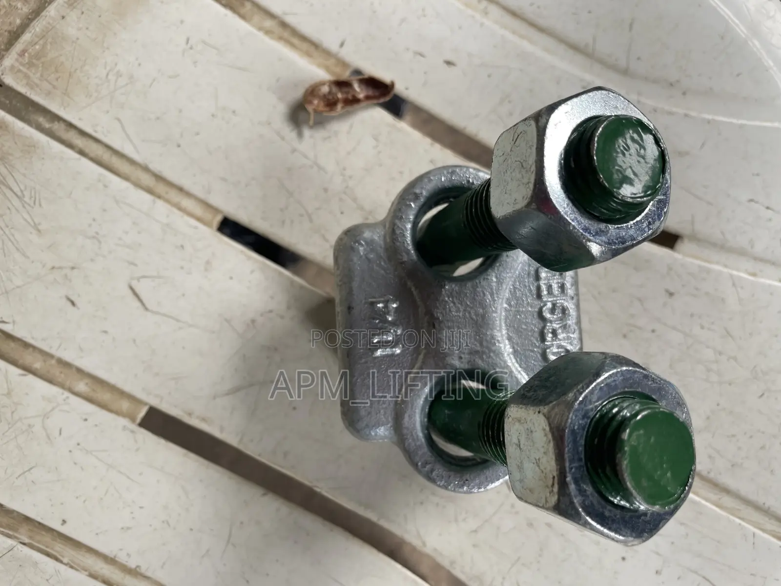 All Sizes of Wire Rope Bulldog Clips Are Available