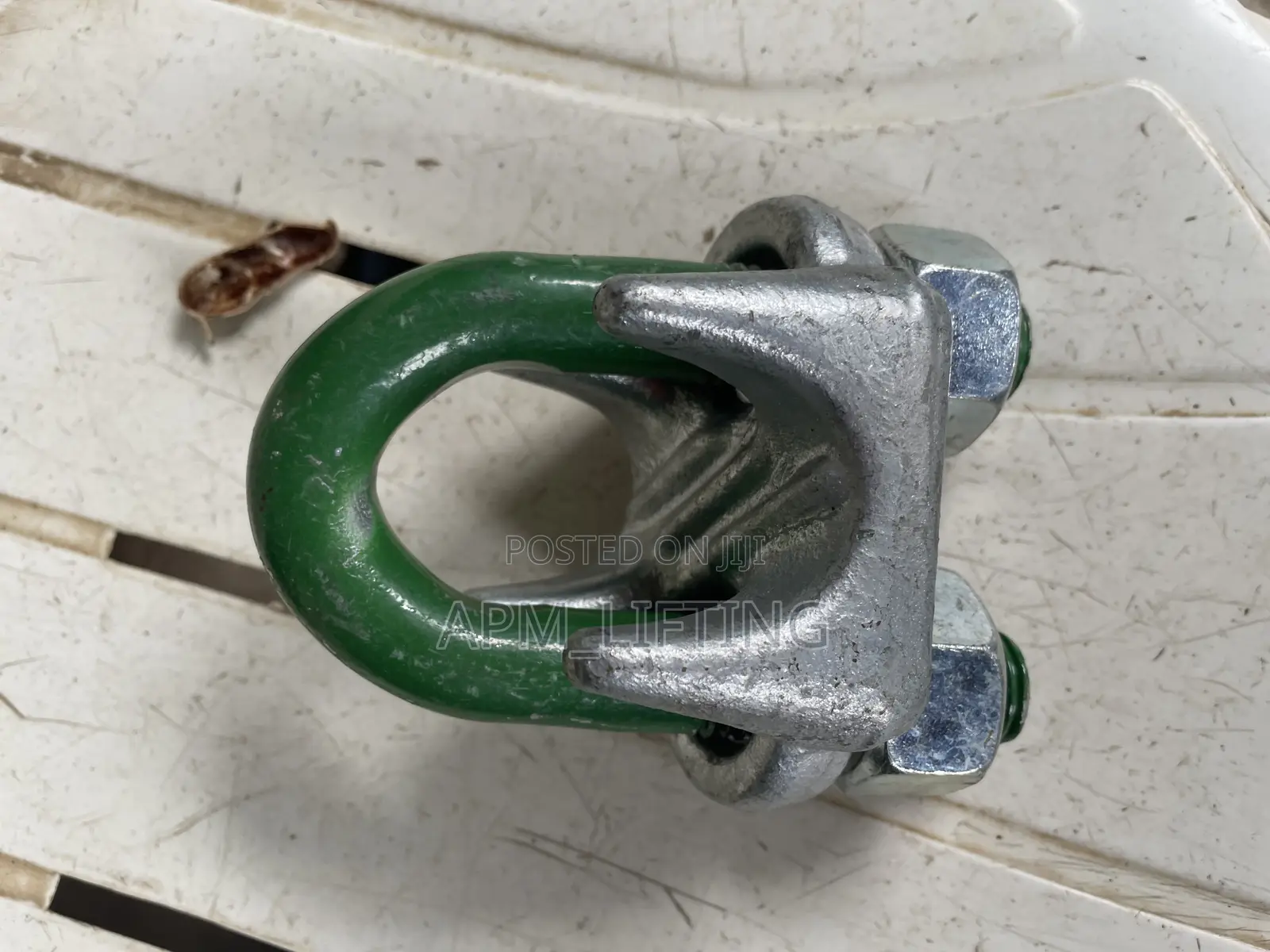 All Sizes of Wire Rope Bulldog Clips Are Available