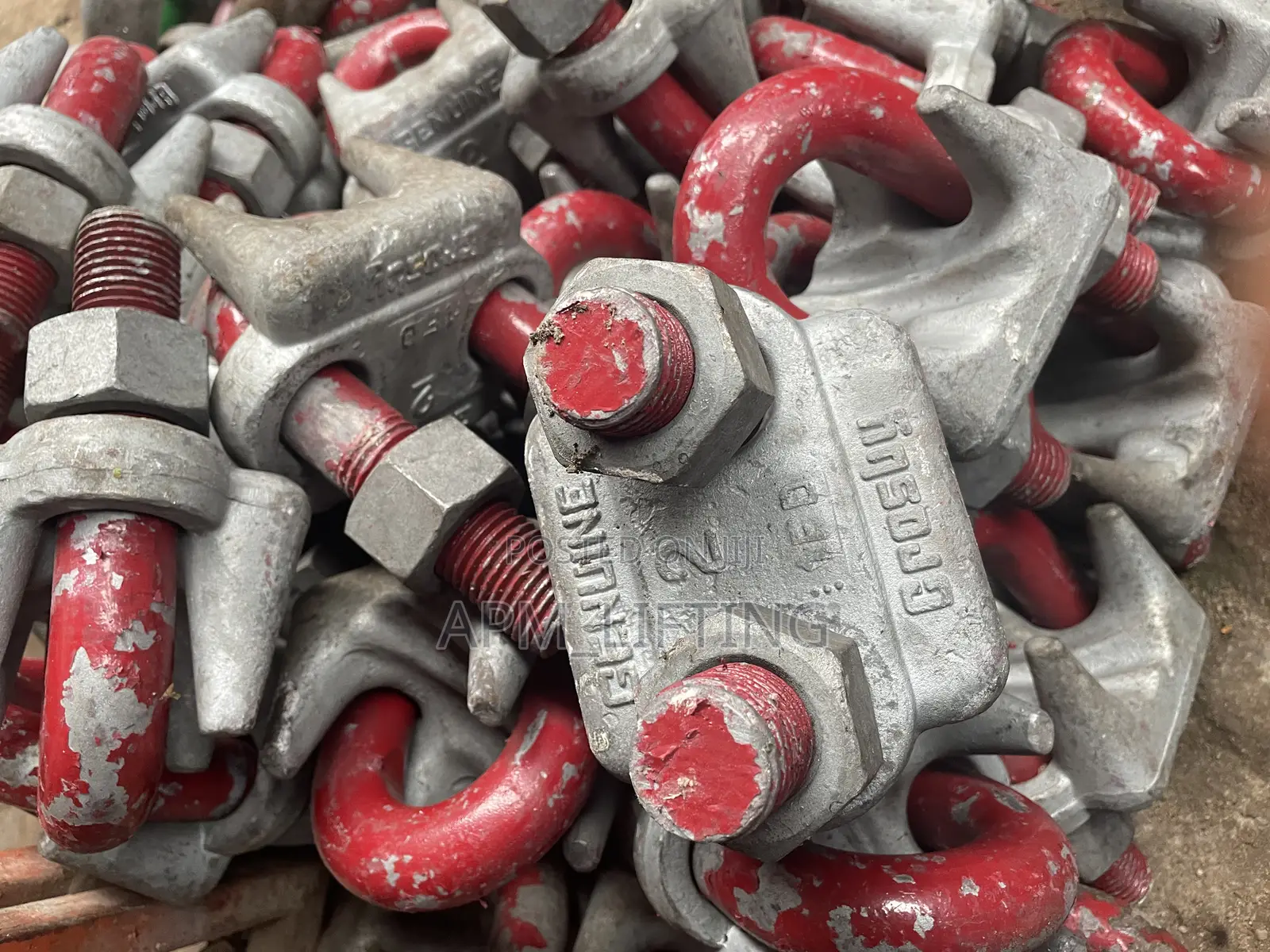 All Sizes of Wire Rope Bulldog Clips Are Available