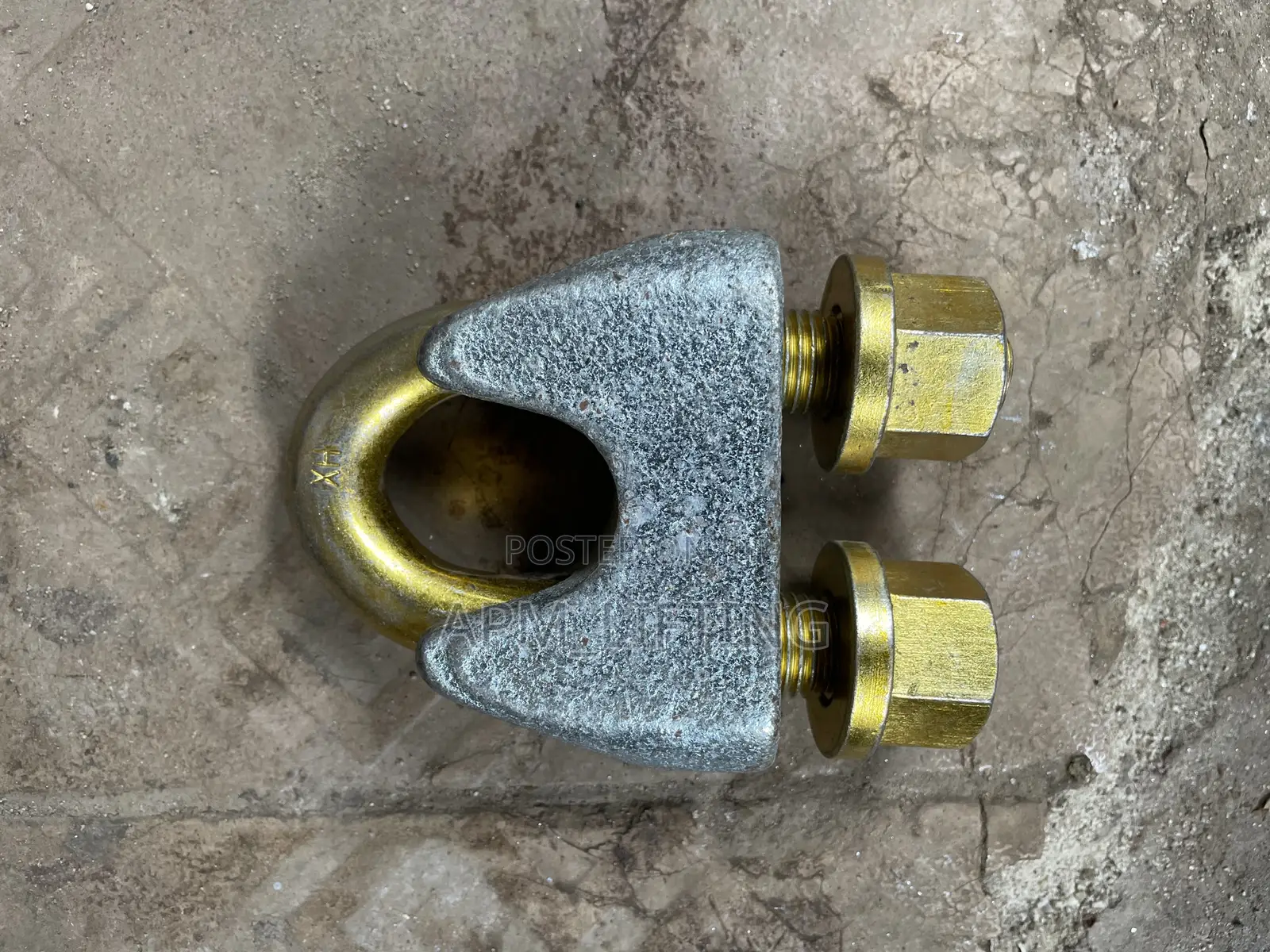 All Sizes of Wire Rope Bulldog Clips Are Available