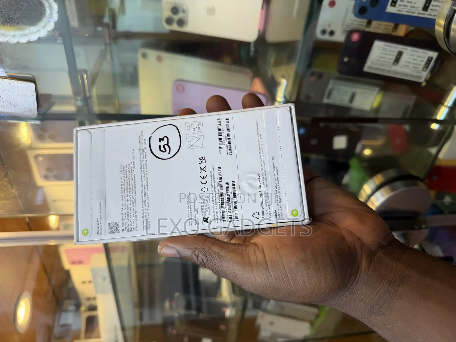 New Apple iPhone 17 Pro 256 GB White