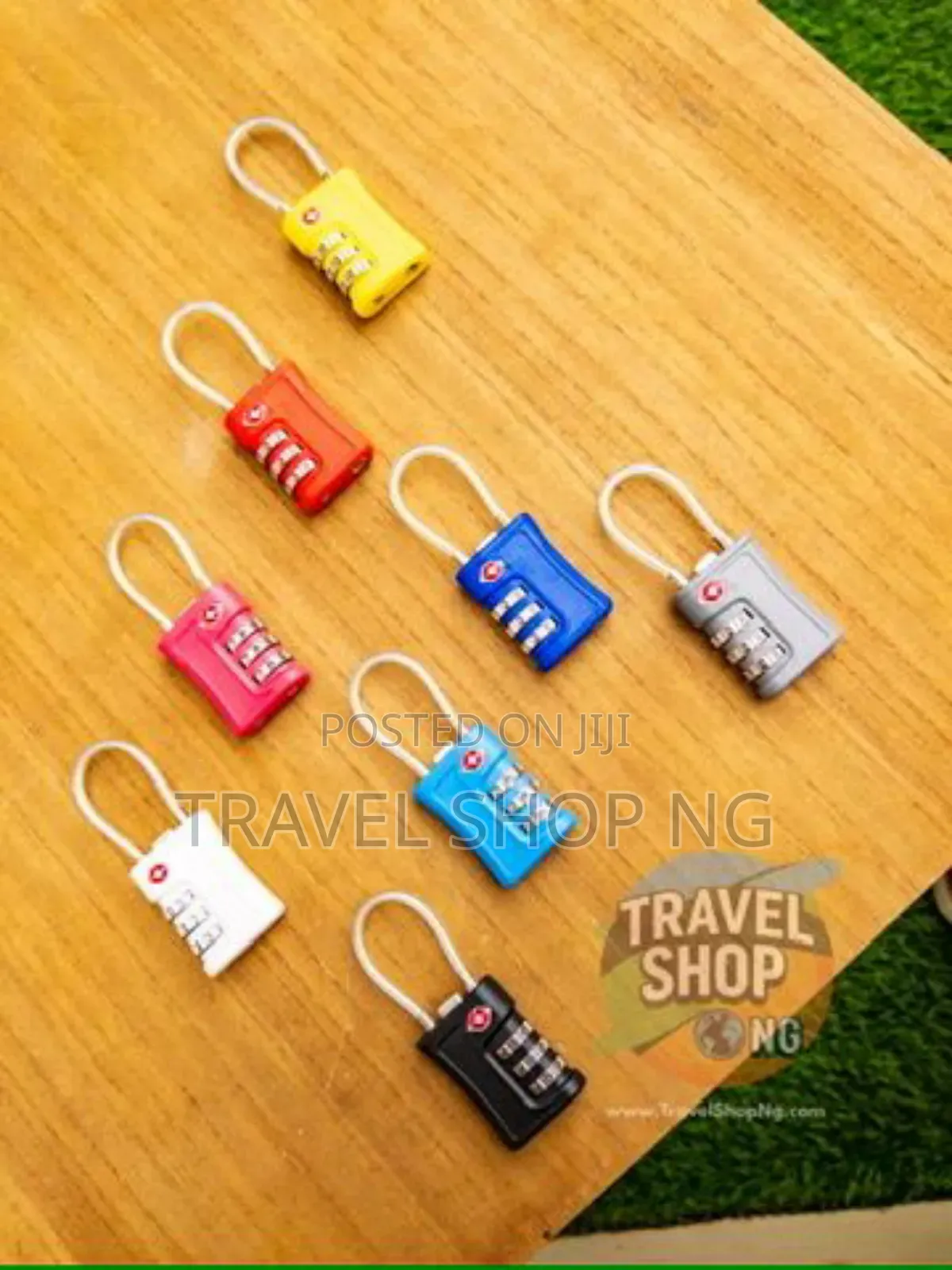 3-Digit Tsa Approved Padlocks | Flexible and Rigid Designs