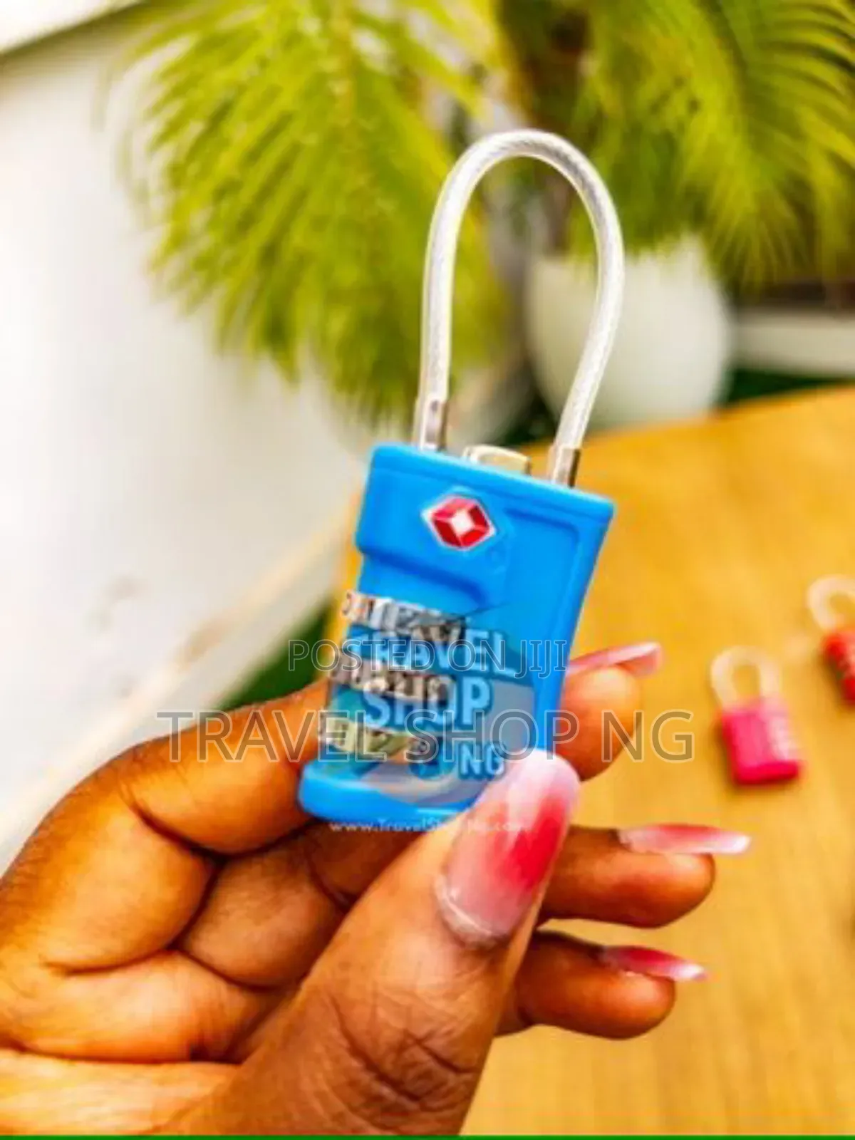 3-Digit Tsa Approved Padlocks | Flexible and Rigid Designs