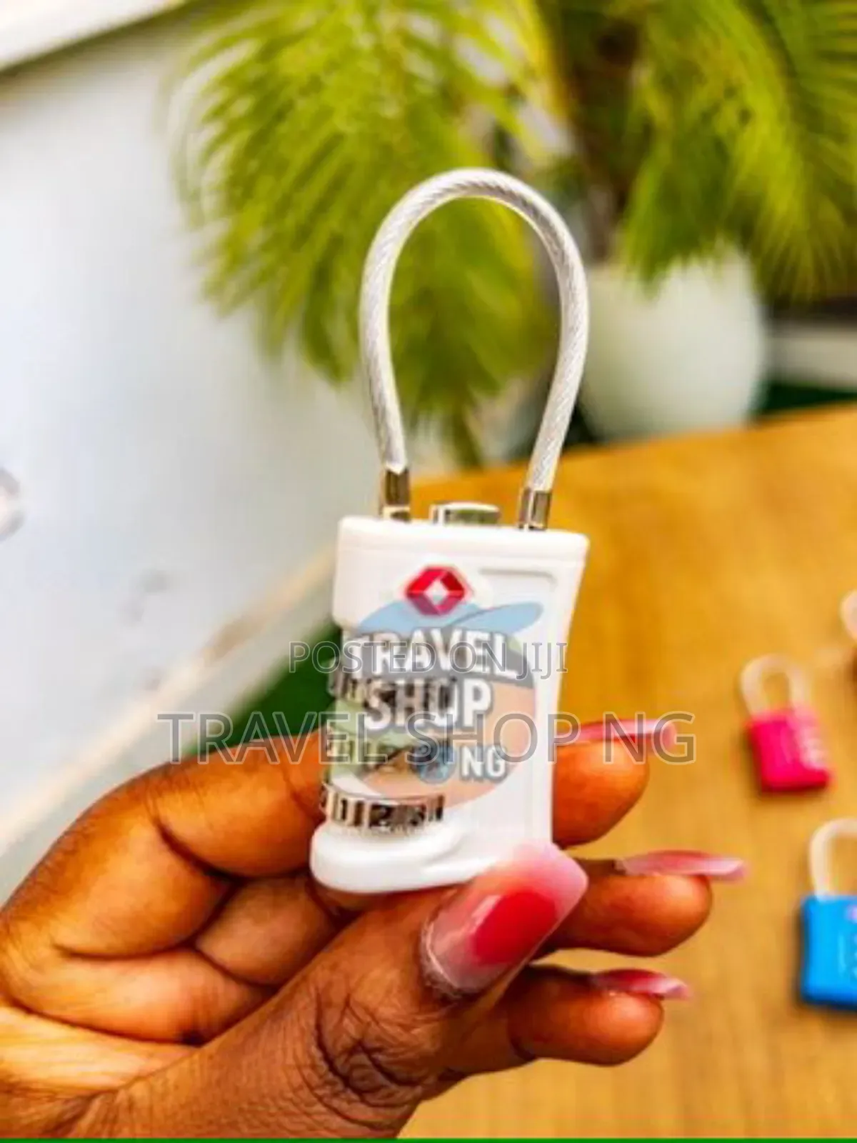 3-Digit Tsa Approved Padlocks | Flexible and Rigid Designs