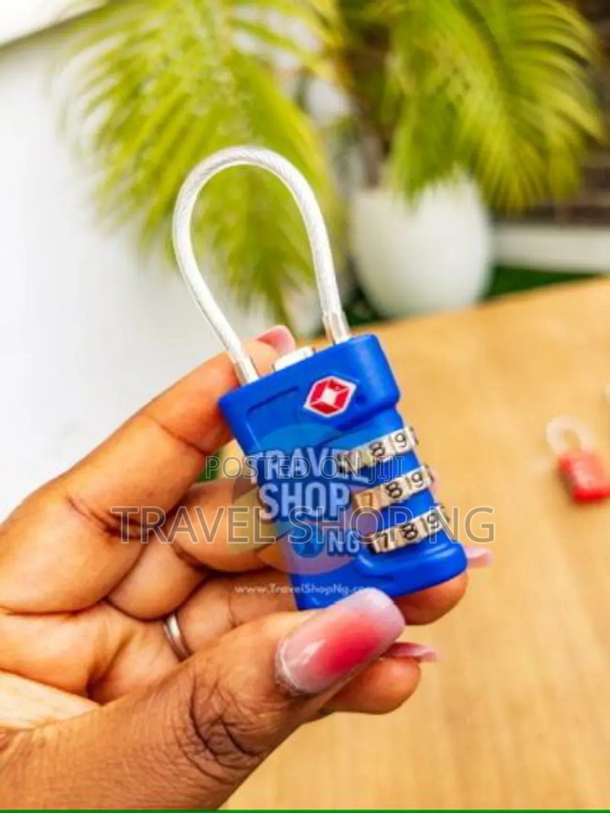 3-Digit Tsa Approved Padlocks | Flexible and Rigid Designs