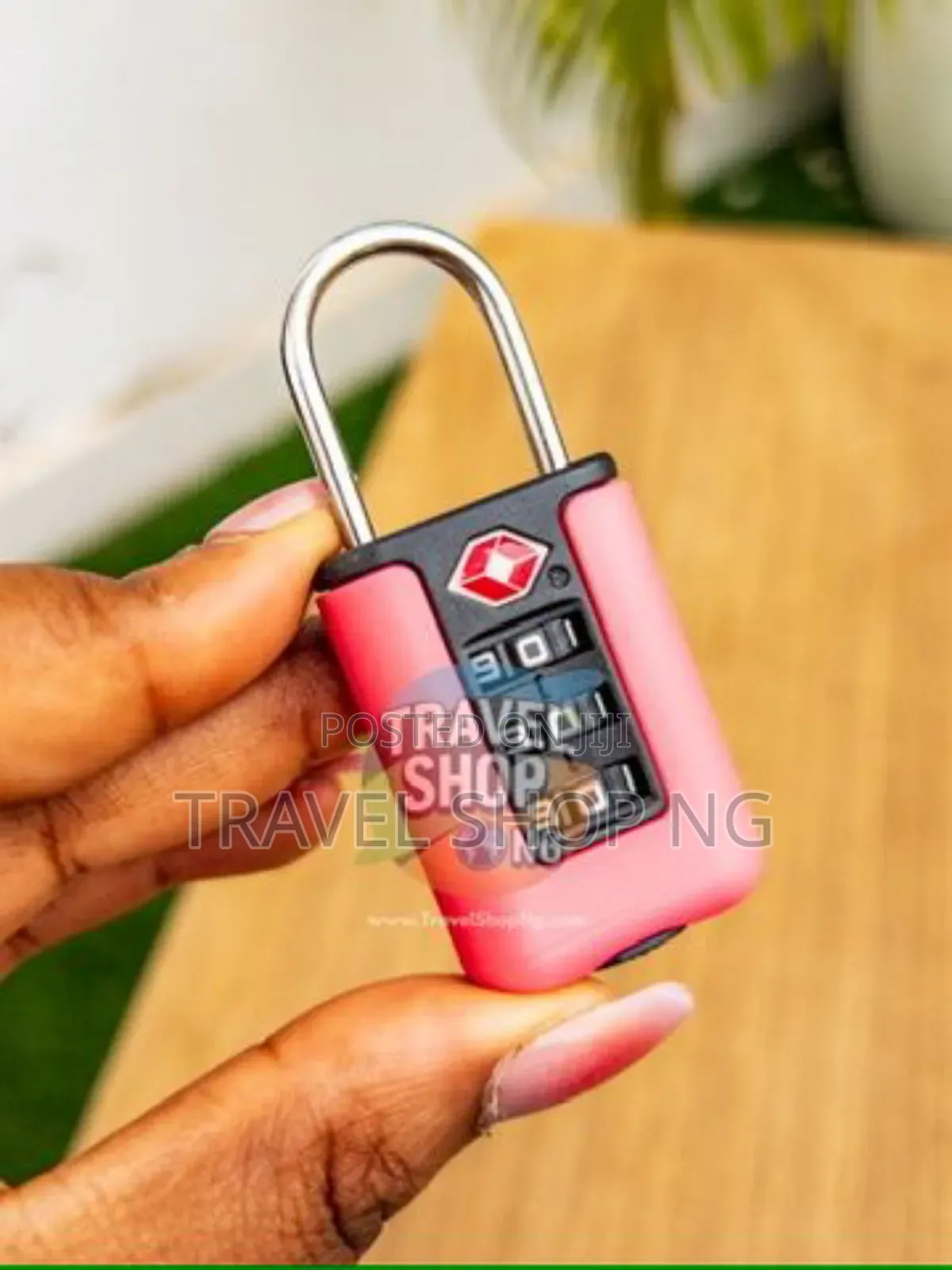 3-Digit Tsa Approved Padlocks | Flexible and Rigid Designs