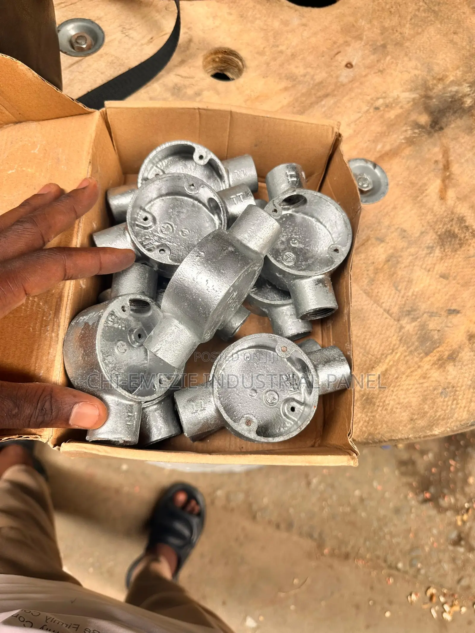 Original 400a Fuse & Junction Box Heavy Duty Electrical Protection.