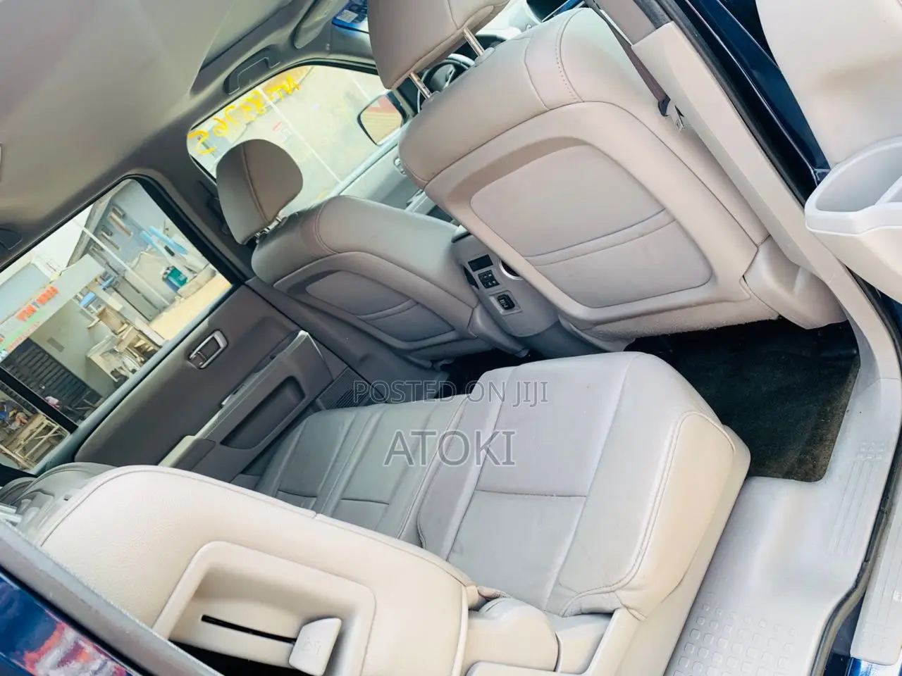 Honda Pilot Touring w/RES/Navi 4WD (3.5L 6cyl 5A) 2013 Blue