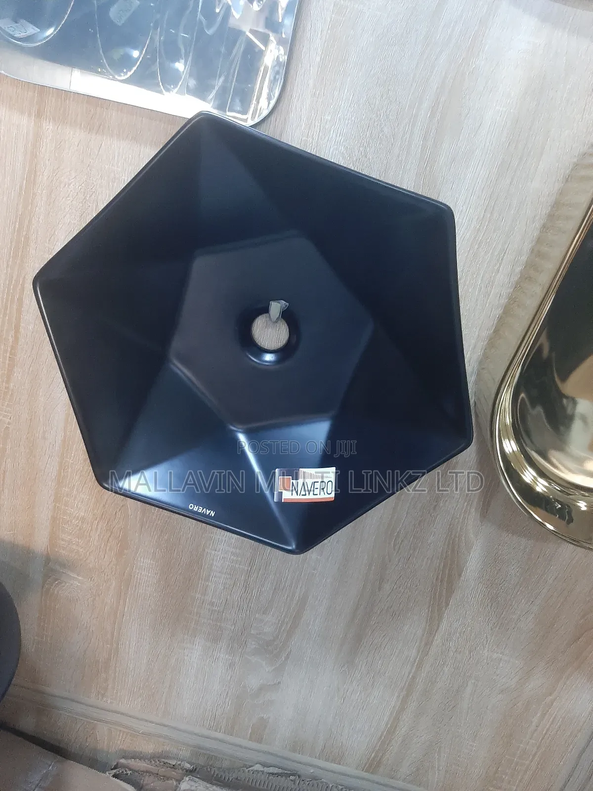 Black Wash Hand Basin
