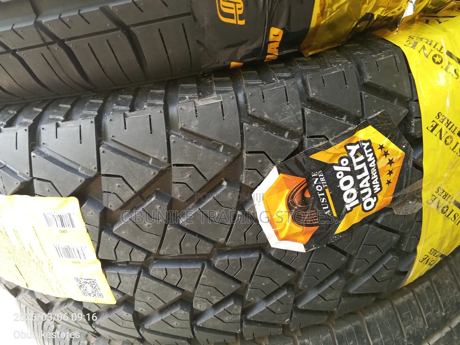 265/70r16 Austone Tyre.