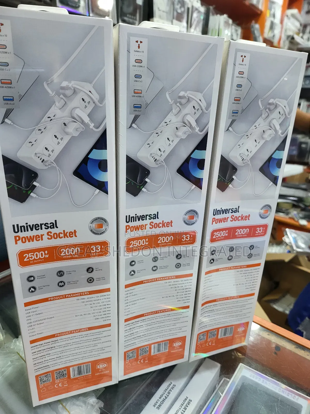 Ldnio Universal Power Sucket