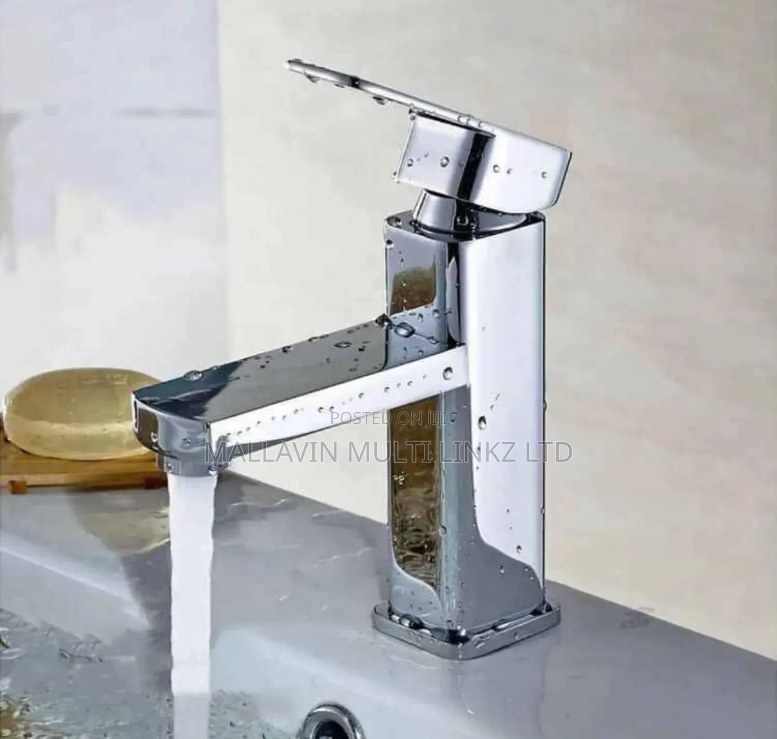 Chrome Basin Mixer Tap
