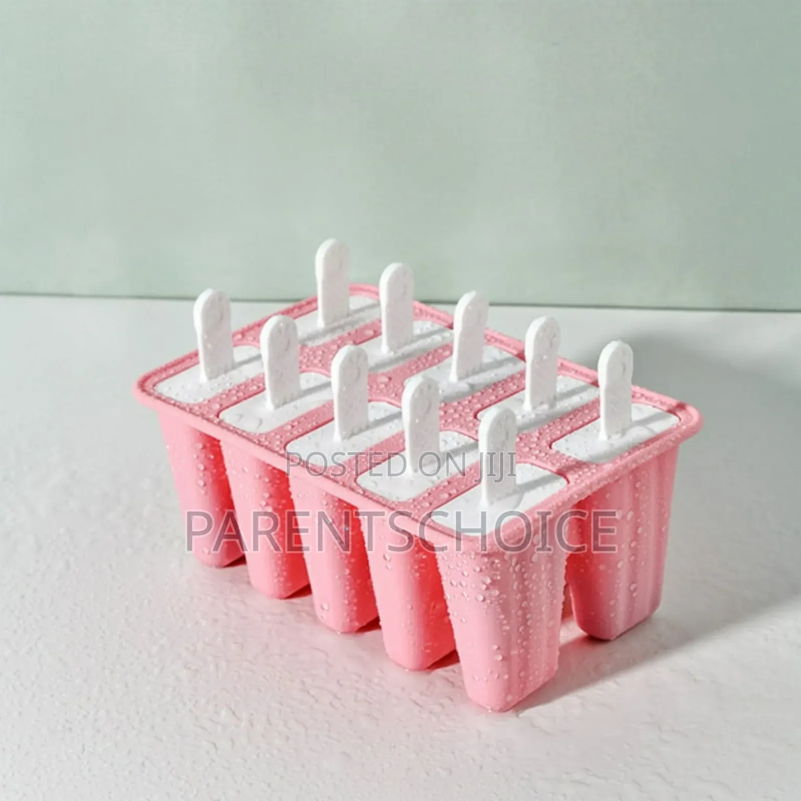 Creative Protable Silicone Ice Pop-Molds, Easy Release Ice Cream Mold