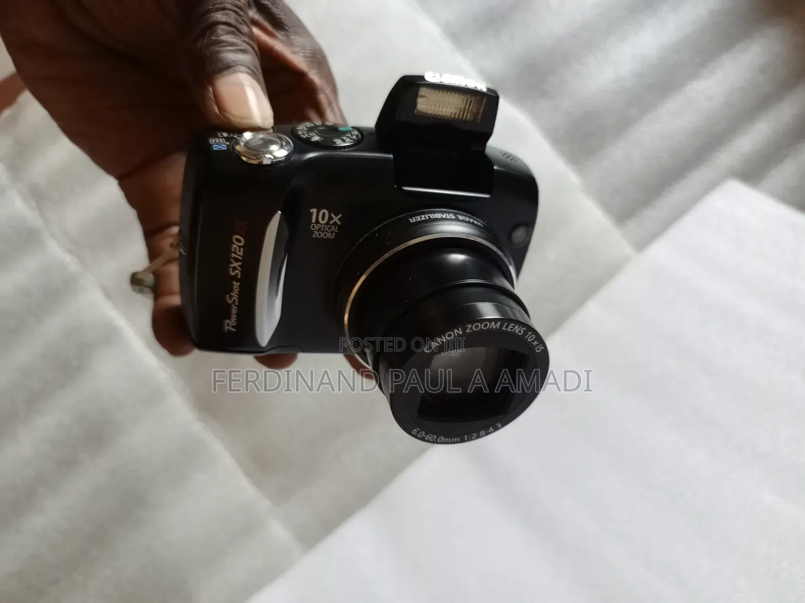 Canon Digital Photo Video Camera for Passport Vintage Snapping