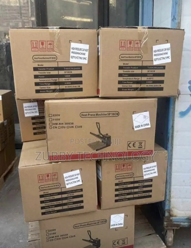 Heat Press Machine