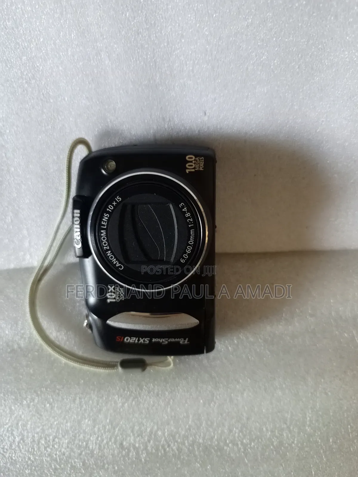 Canon Digital Photo Video Camera for Passport Vintage Snapping