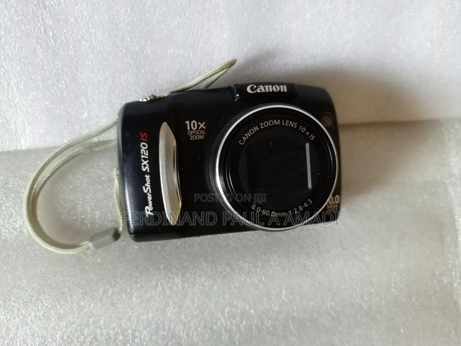 Canon Digital Photo Video Camera for Passport Vintage Snapping