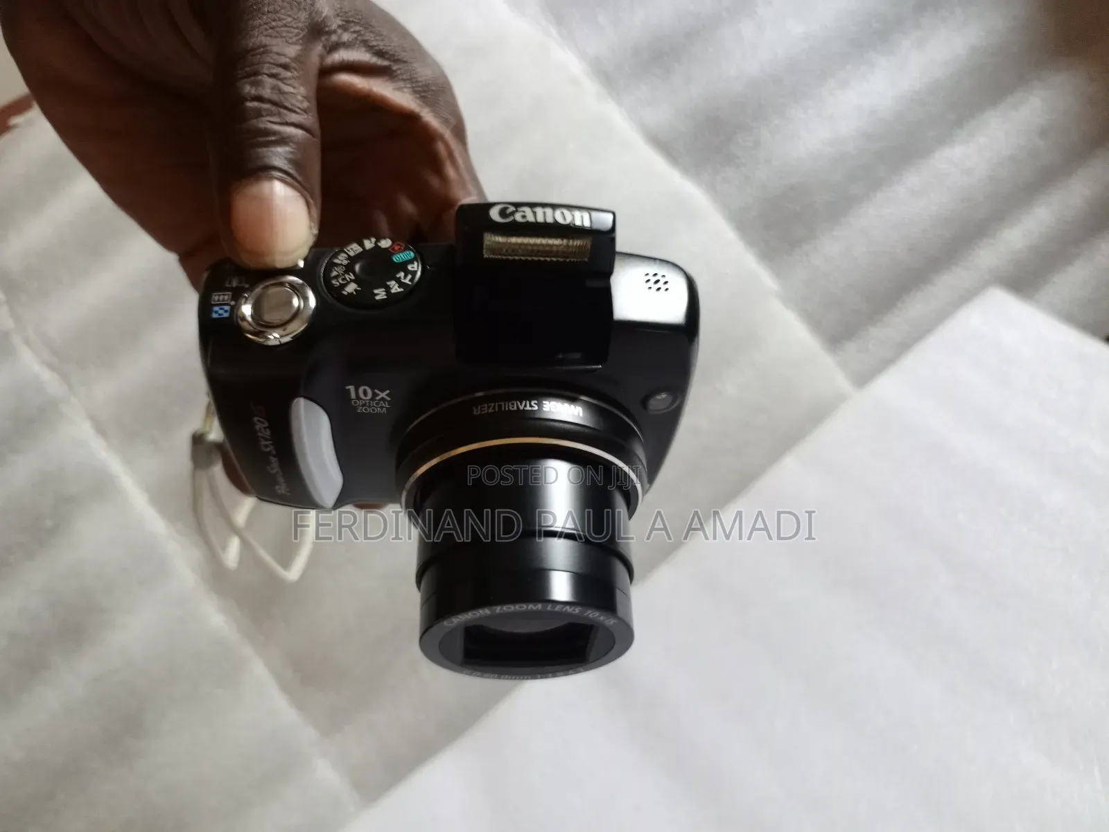 Canon Digital Photo Video Camera for Passport Vintage Snapping