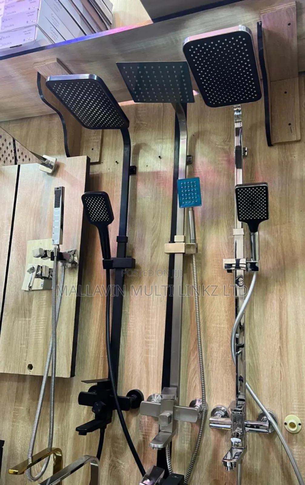 Bathroom Standing Showers