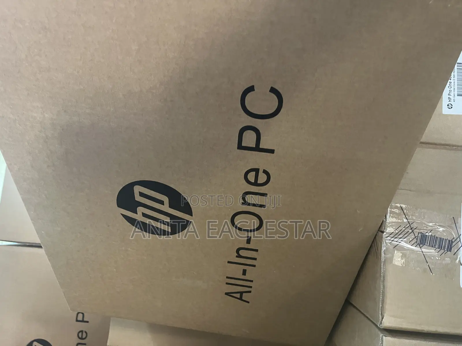 New Desktop Computer HP AiO 22 8GB Intel Celeron SSD 256GB