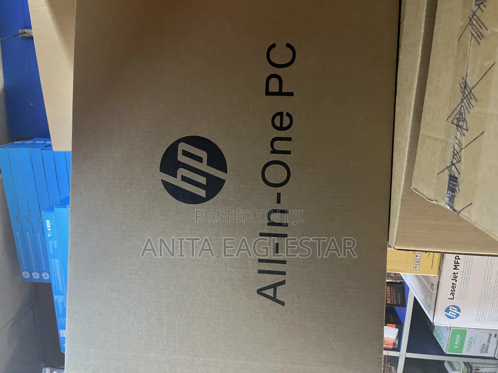 New Desktop Computer HP AiO 22 8GB Intel Celeron SSD 256GB