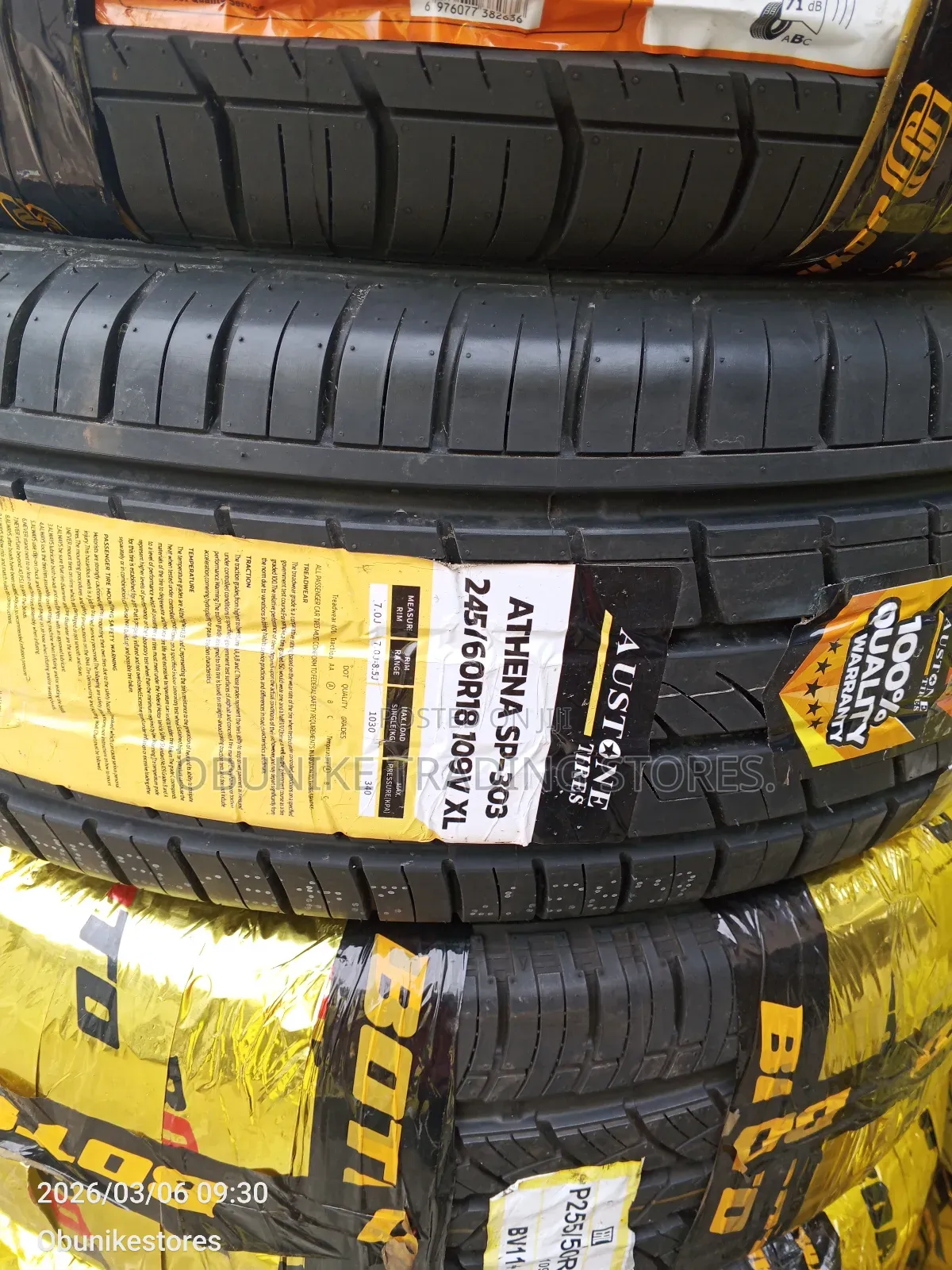 245/60r18 Austone Tyre