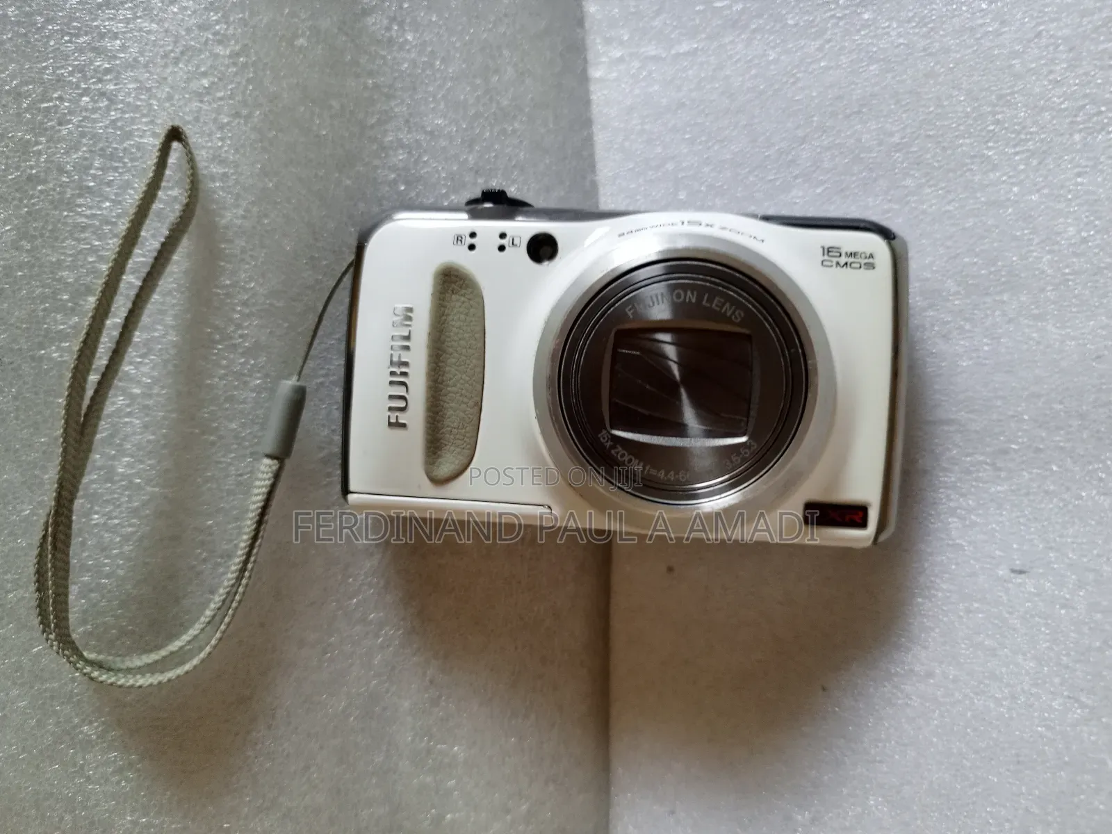 Fujifilm Digital Photo Video Camera for Vintage Passport Snapping