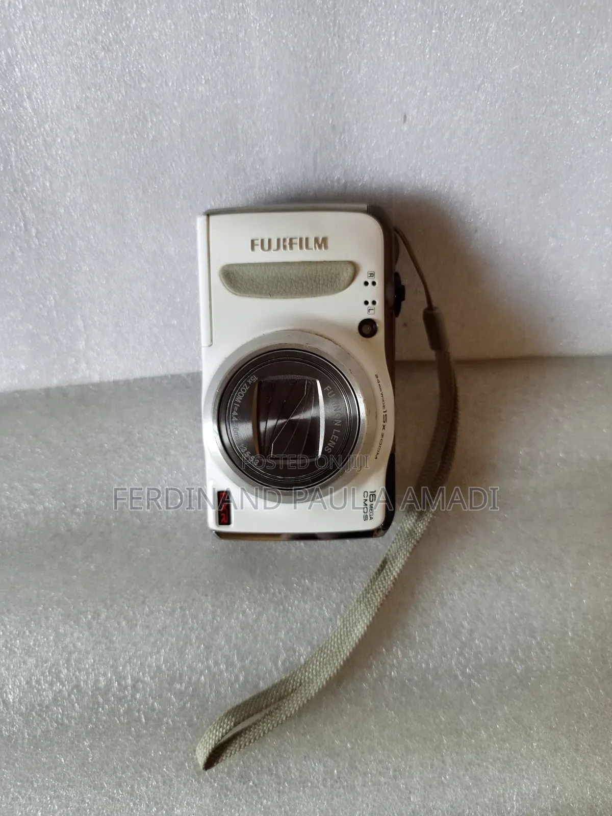 Fujifilm Digital Photo Video Camera for Vintage Passport Snapping