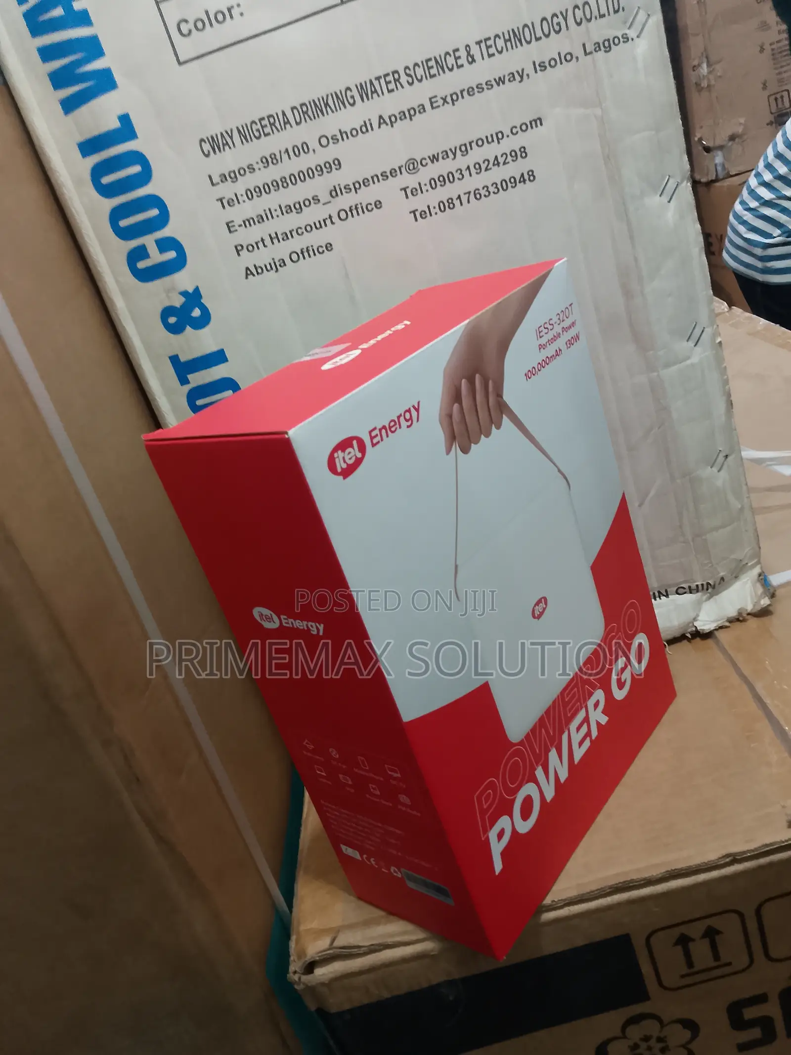 From Blackouts to Breakthroughs – Itel Power Go 320wh