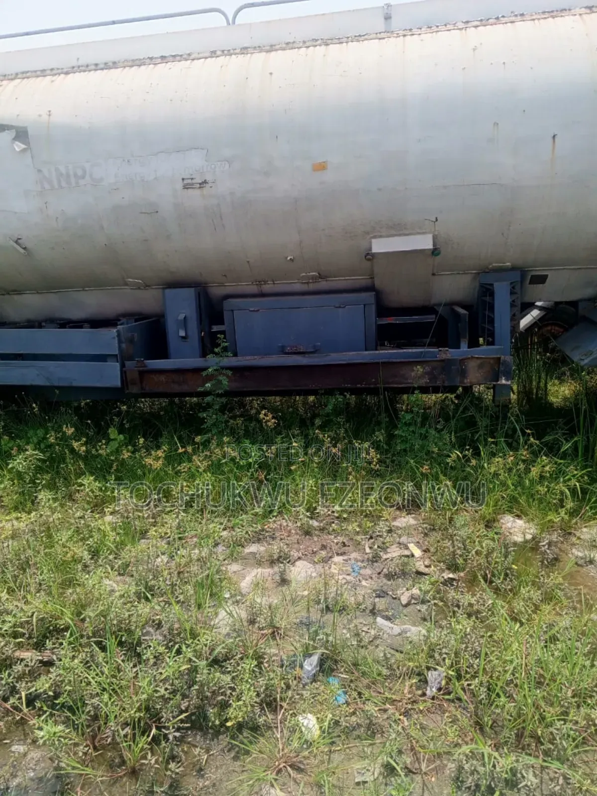 Petroleum Tank